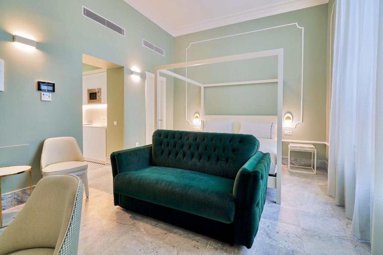 Tandem Palacio Veedor De Galeras Suites Cádiz Eksteriør bilde