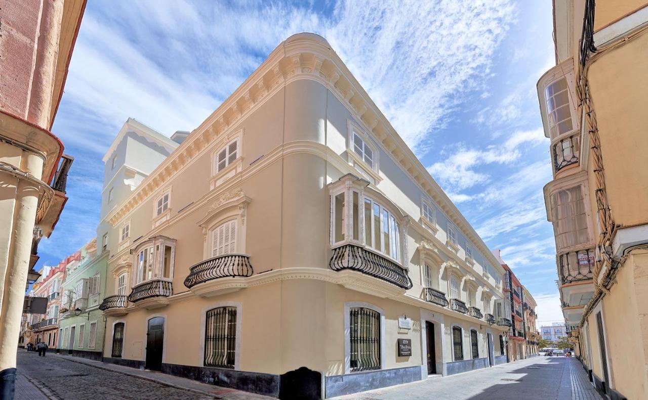 Tandem Palacio Veedor De Galeras Suites Cádiz Eksteriør bilde