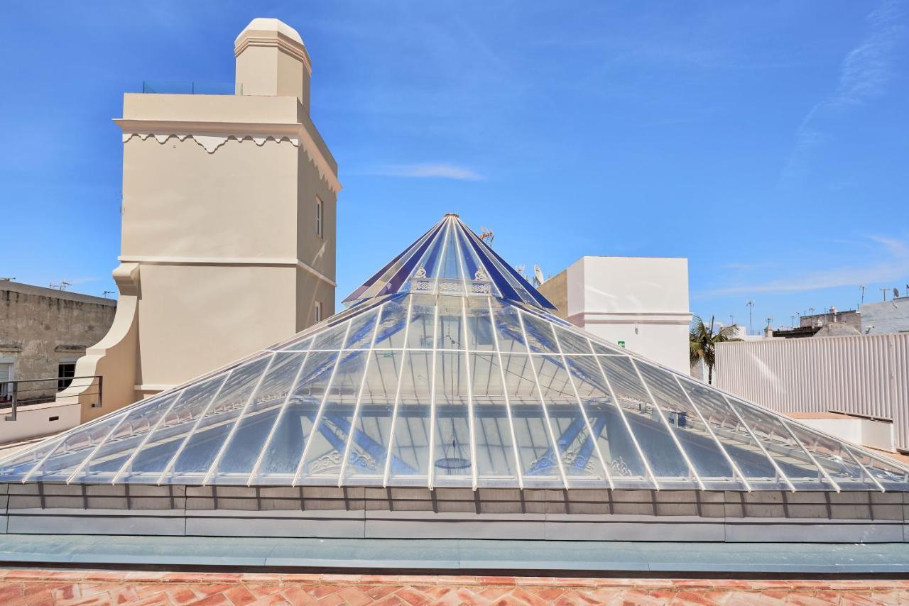 Tandem Palacio Veedor De Galeras Suites Cádiz Eksteriør bilde