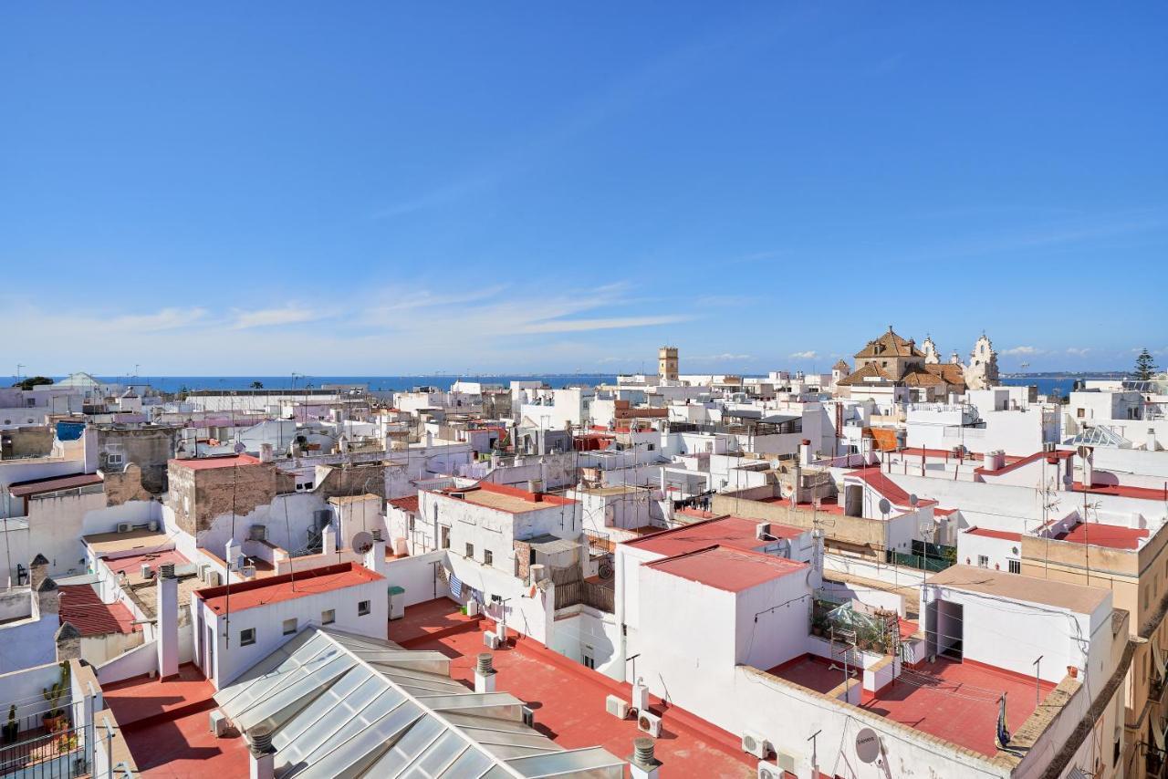 Tandem Palacio Veedor De Galeras Suites Cádiz Eksteriør bilde