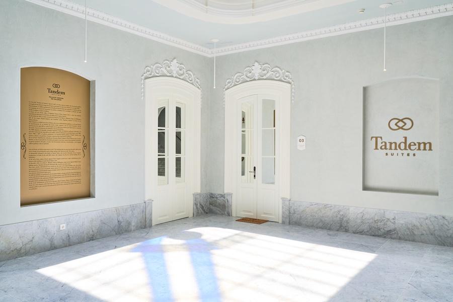Tandem Palacio Veedor De Galeras Suites Cádiz Eksteriør bilde