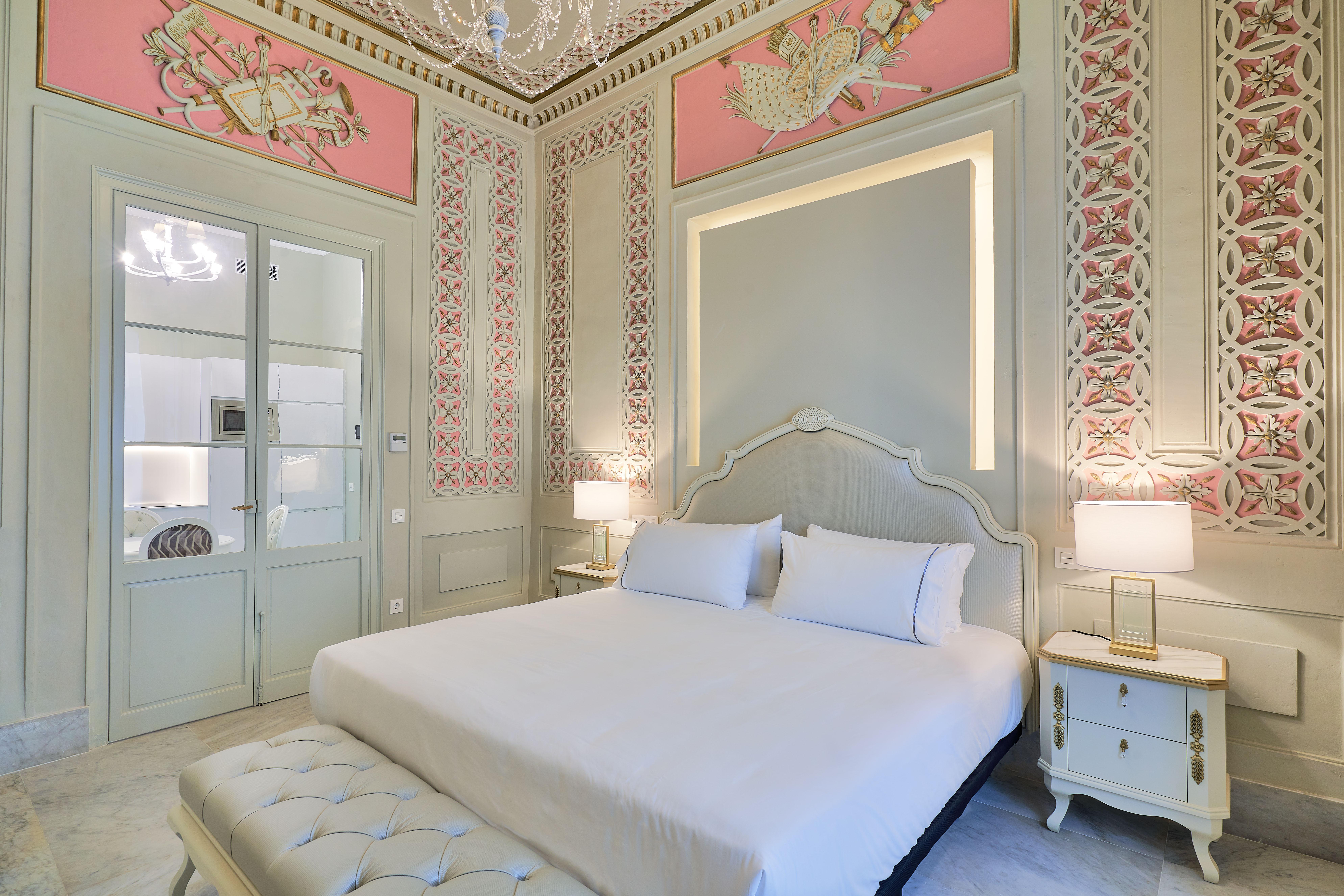 Tandem Palacio Veedor De Galeras Suites Cádiz Eksteriør bilde