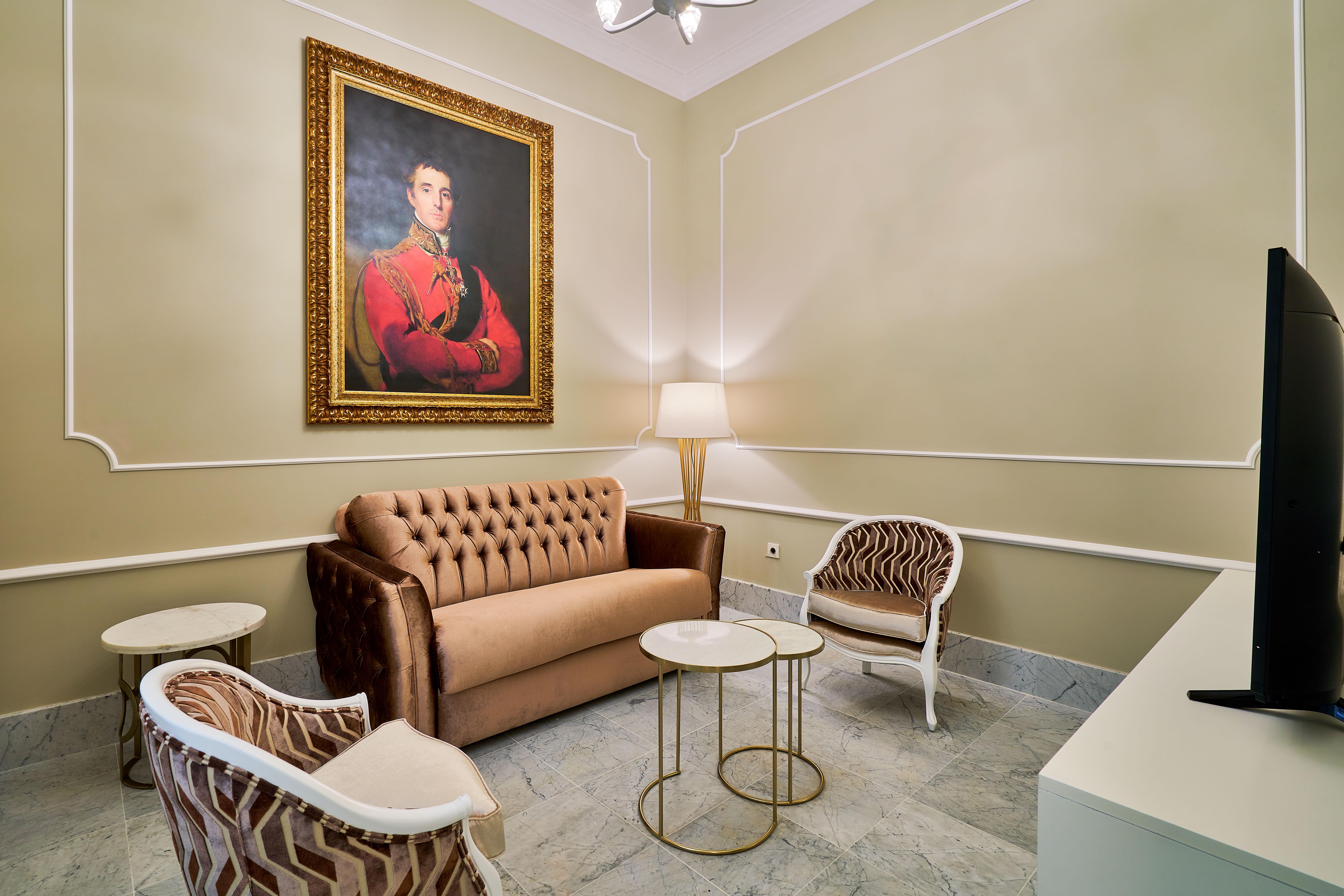 Tandem Palacio Veedor De Galeras Suites Cádiz Eksteriør bilde