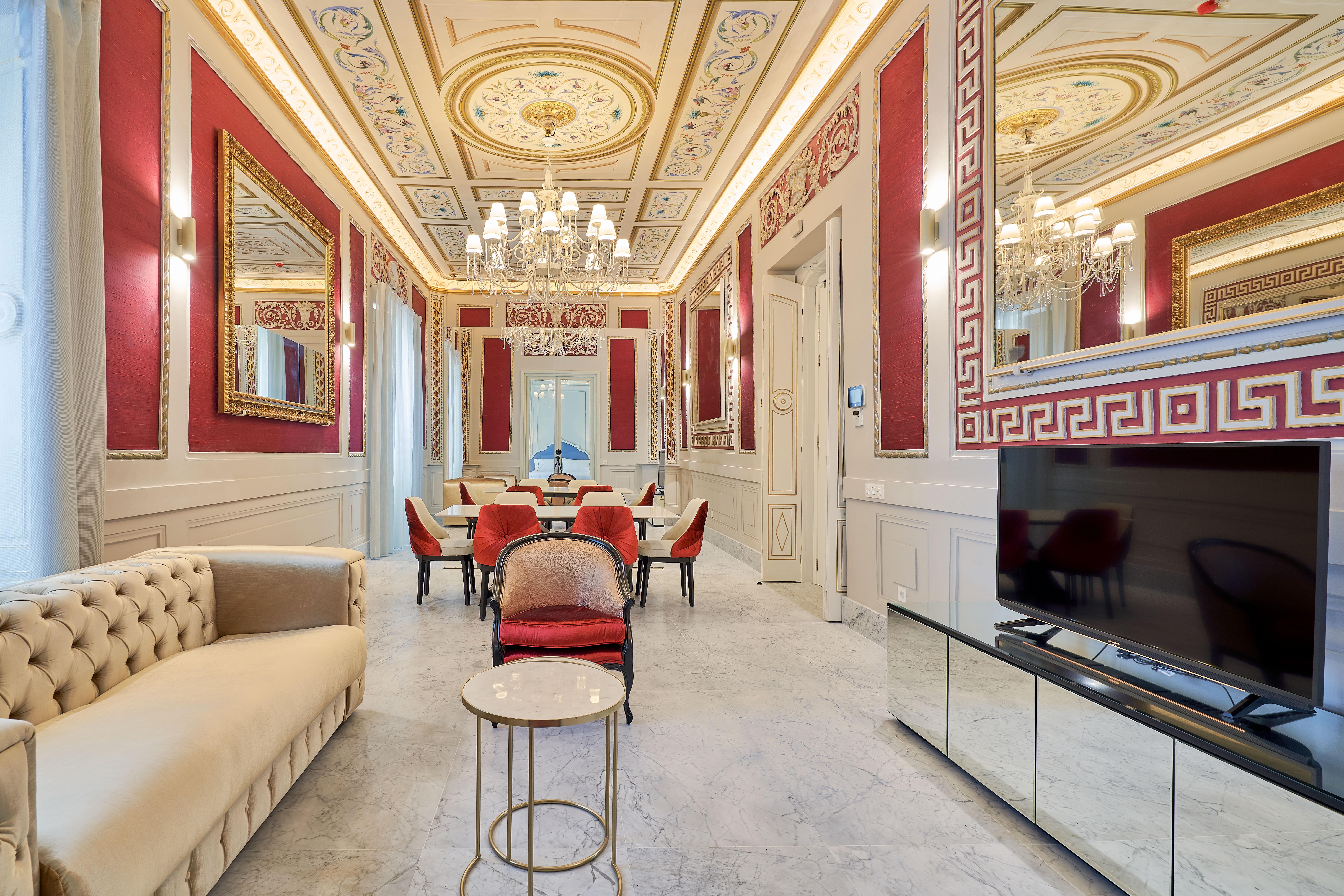 Tandem Palacio Veedor De Galeras Suites Cádiz Eksteriør bilde