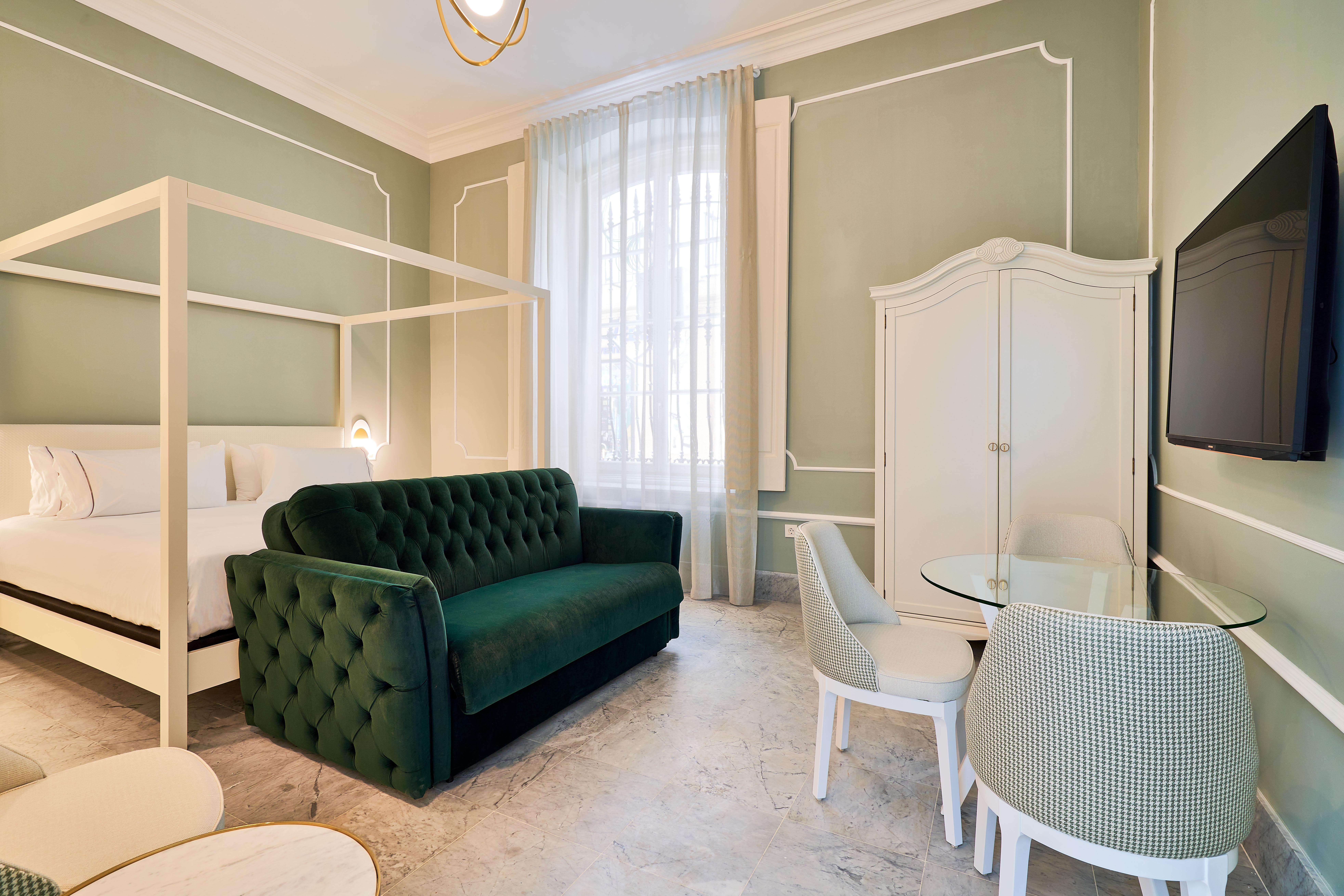 Tandem Palacio Veedor De Galeras Suites Cádiz Eksteriør bilde