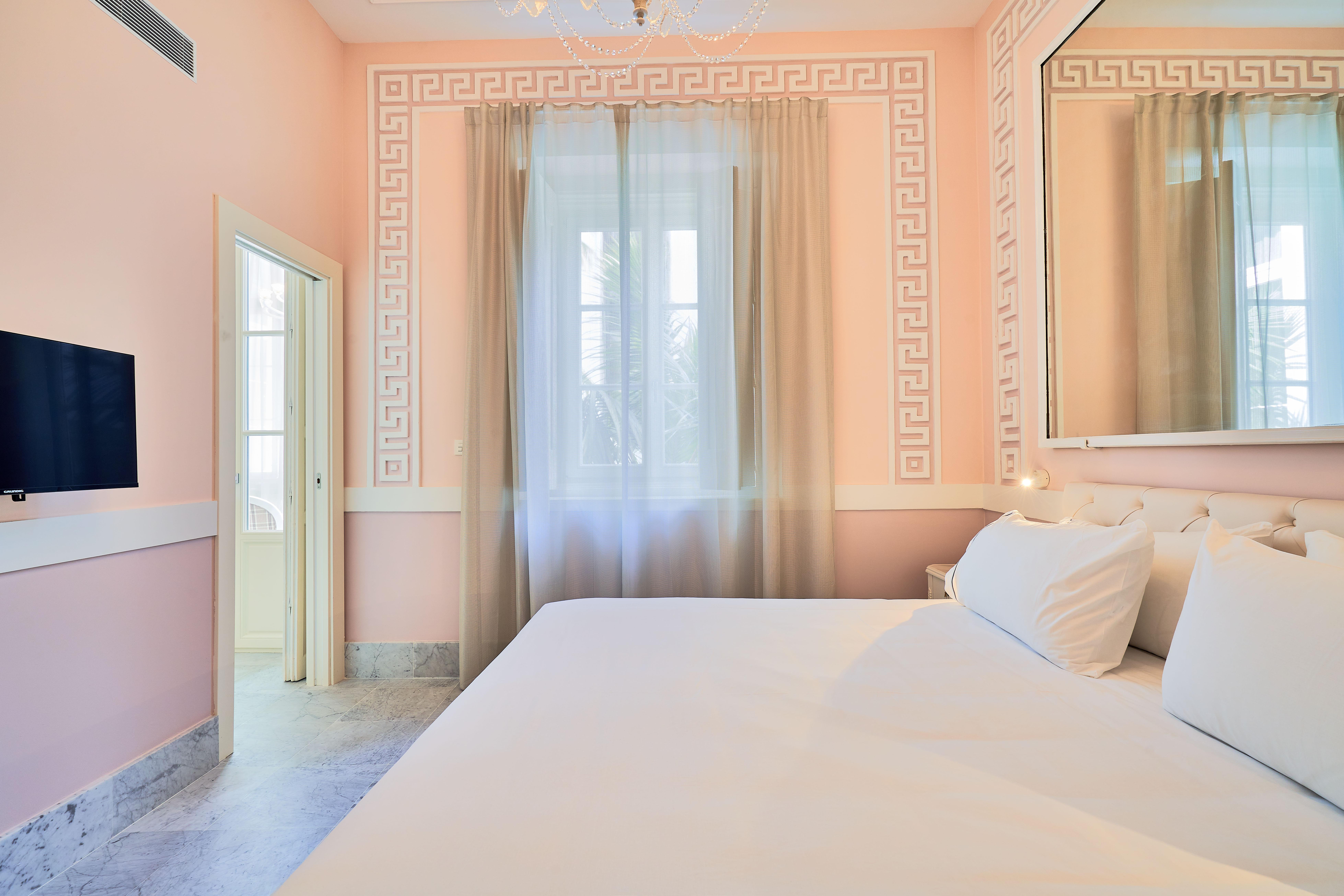 Tandem Palacio Veedor De Galeras Suites Cádiz Eksteriør bilde