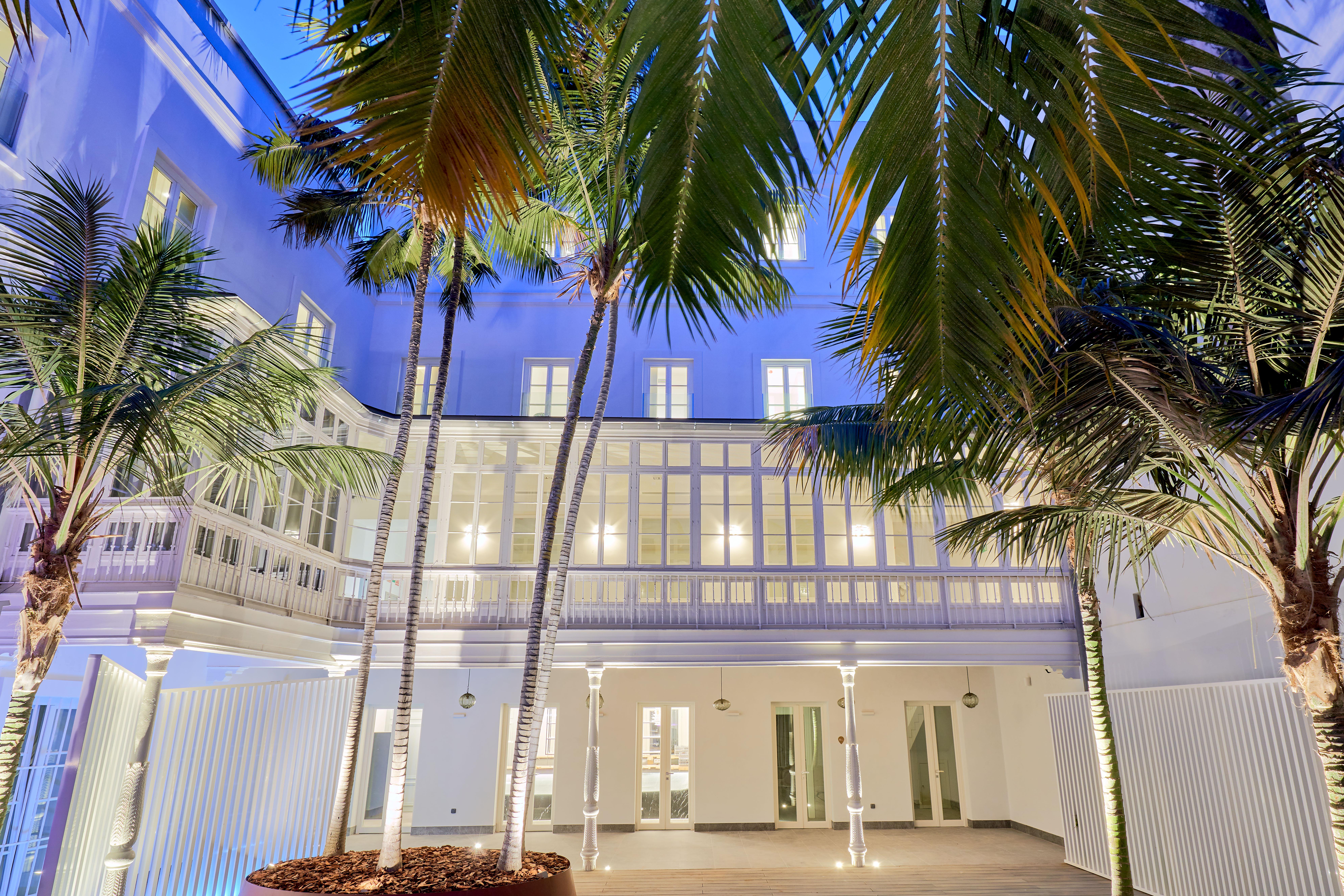 Tandem Palacio Veedor De Galeras Suites Cádiz Eksteriør bilde